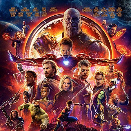 35. Infinity War is Among Us!