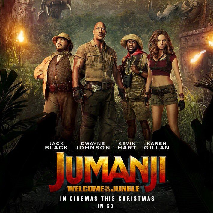 25. Jumanji: Reloaded
