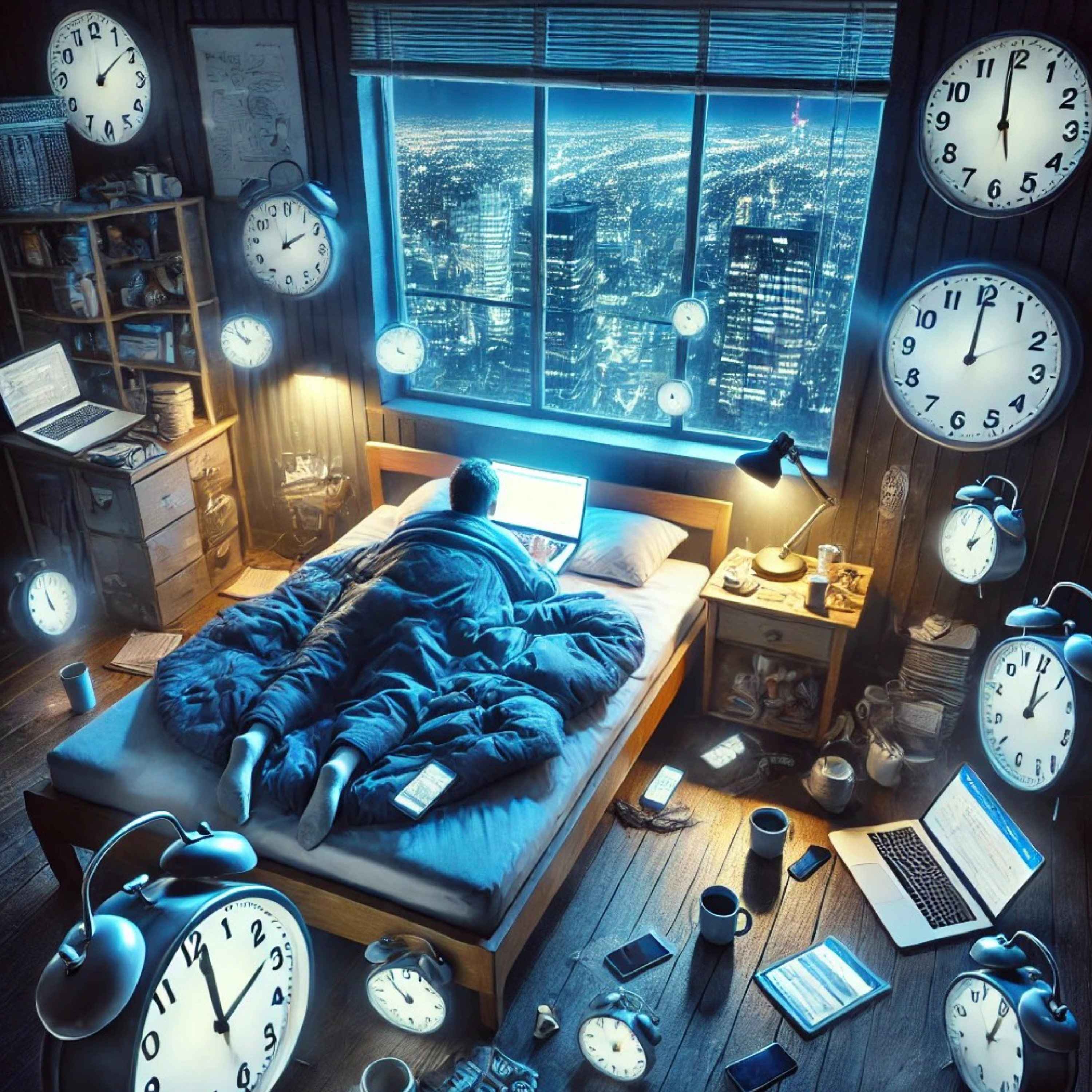 SinnSyn Podcast: #543 - Enkle råd (som vi alle vet om, men ikke følger) for bedre søvn SinnSyn episode image