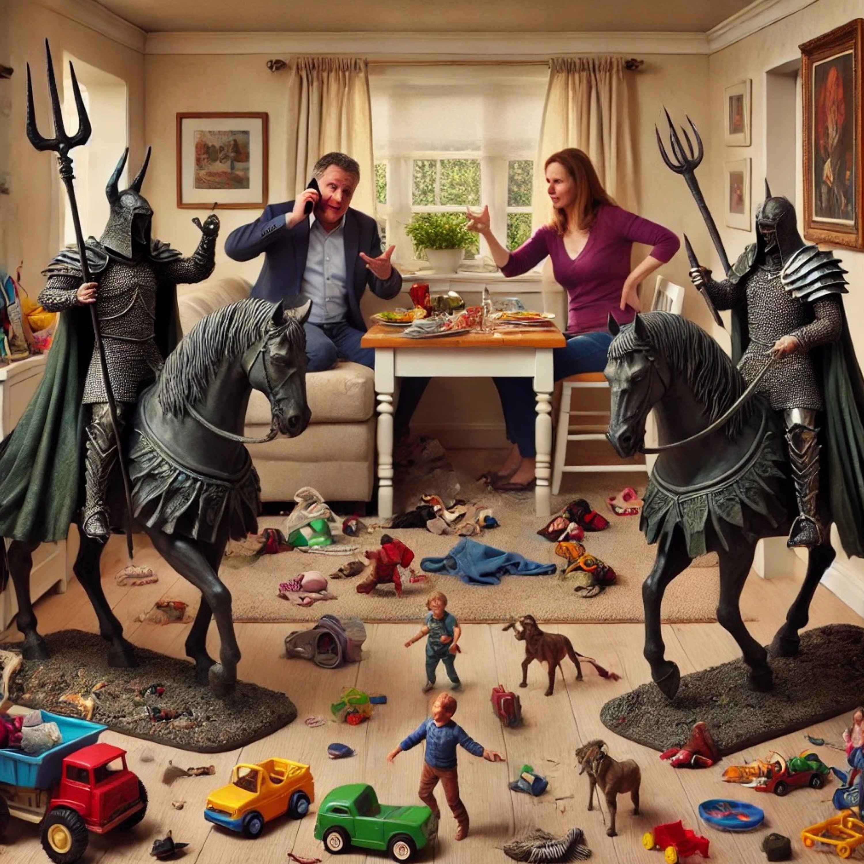 SinnSyn Podcast: #551 - Apokalyptiske krefter i parforholdet SinnSyn episode image