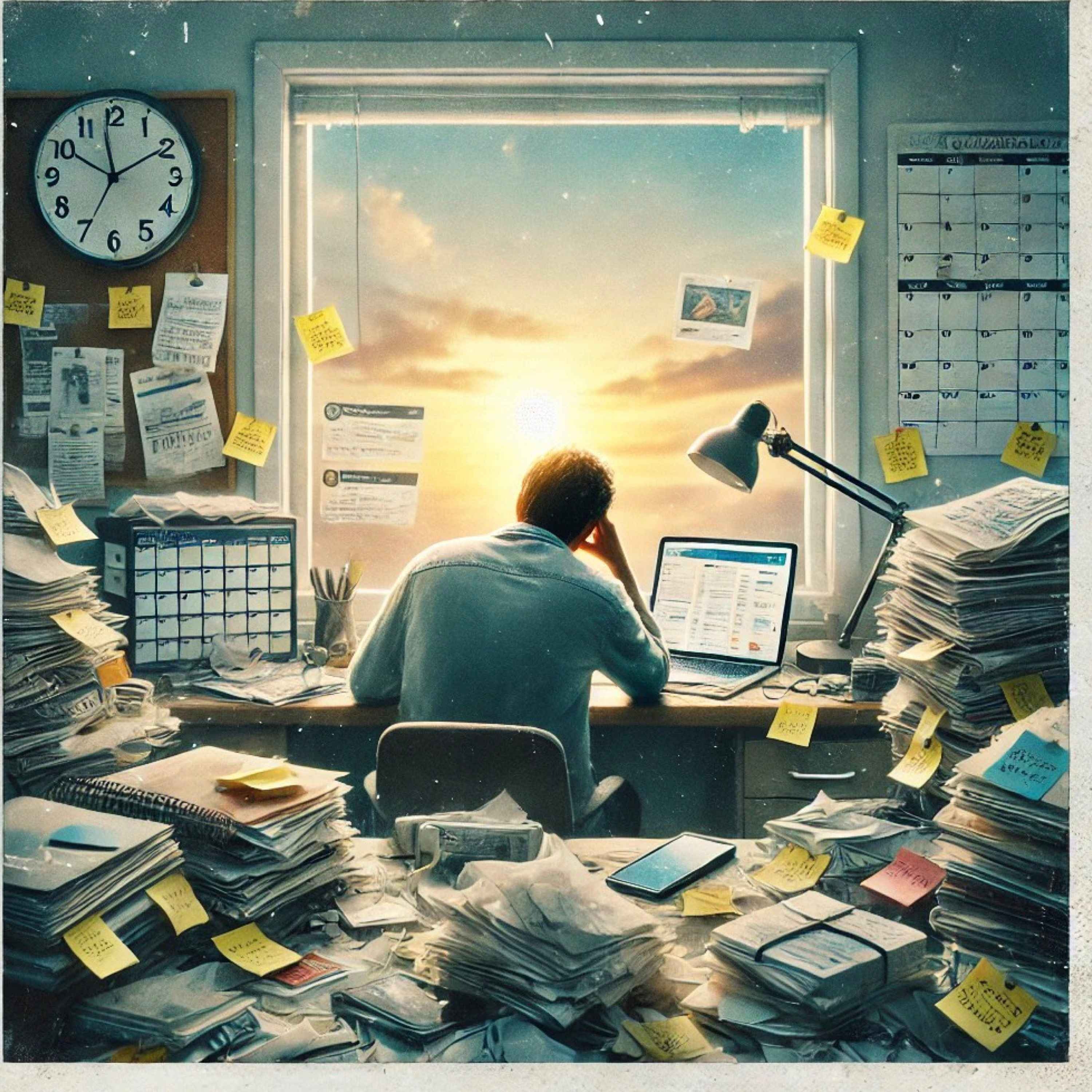 #576 - Når alt haster, men ingenting virkelig betyr noe episode artwork