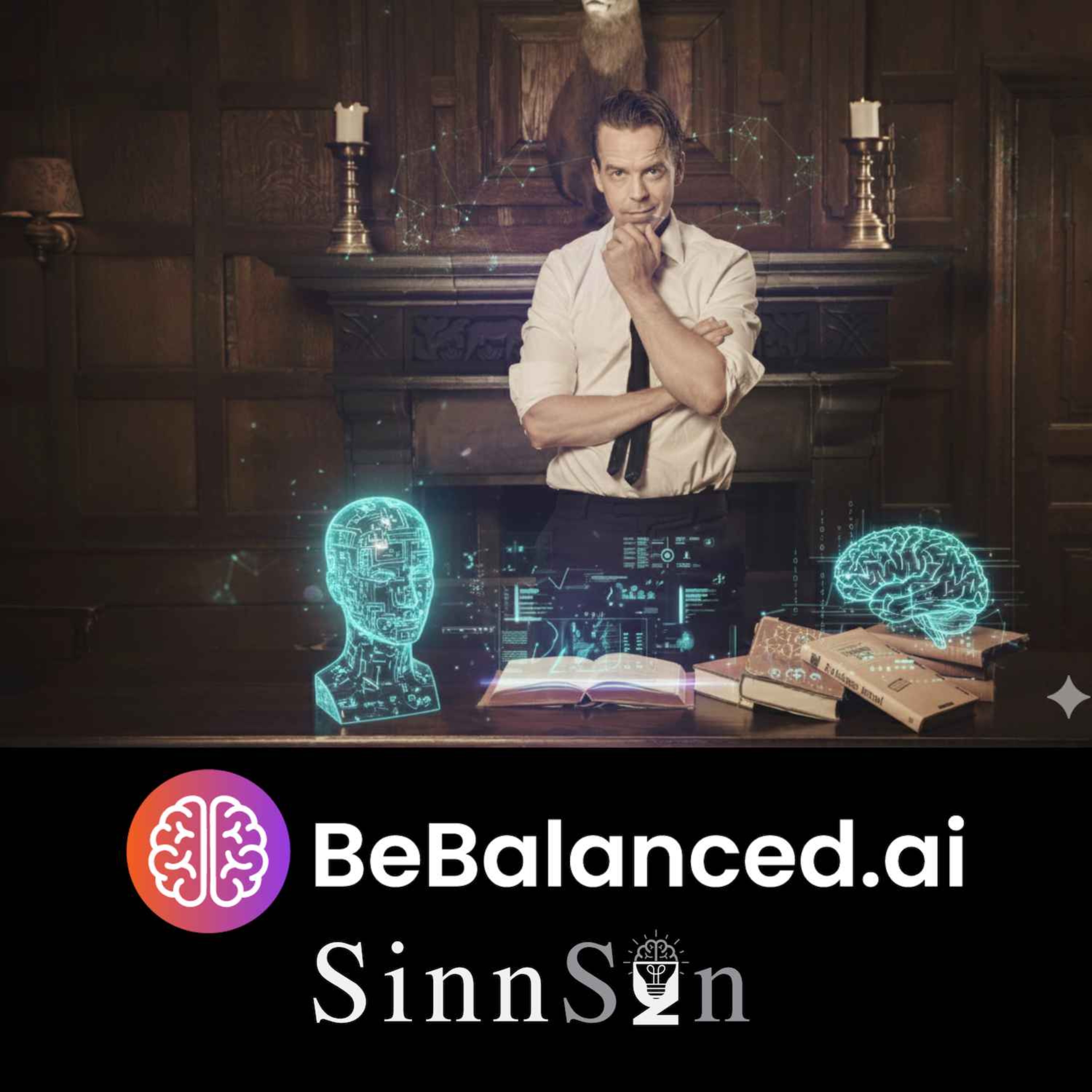 SinnSyn Podcast: Fra SinnSyn til kunstig intelligens – En terapeutisk evolusjon SinnSyn episode image
