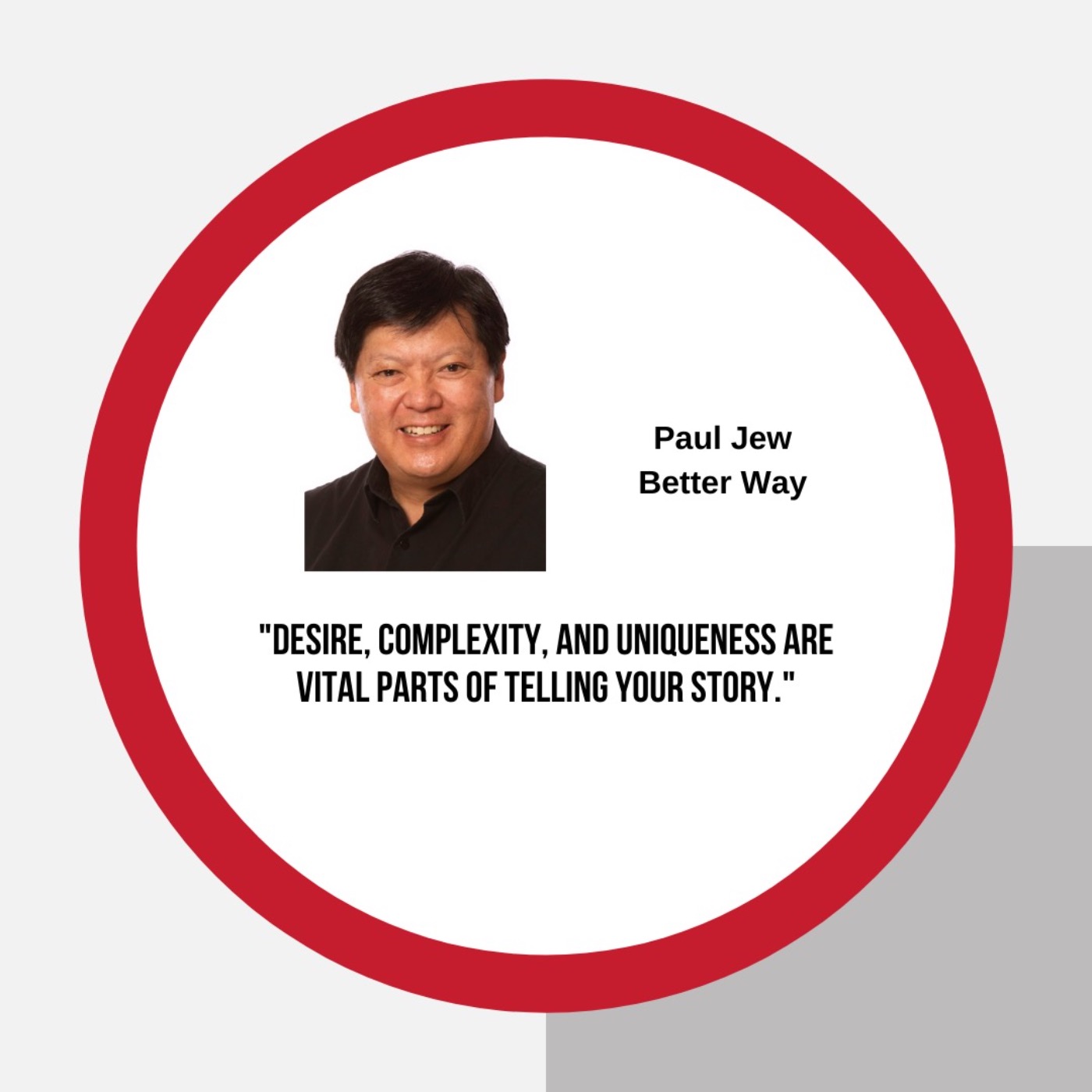Beyond Your WHY