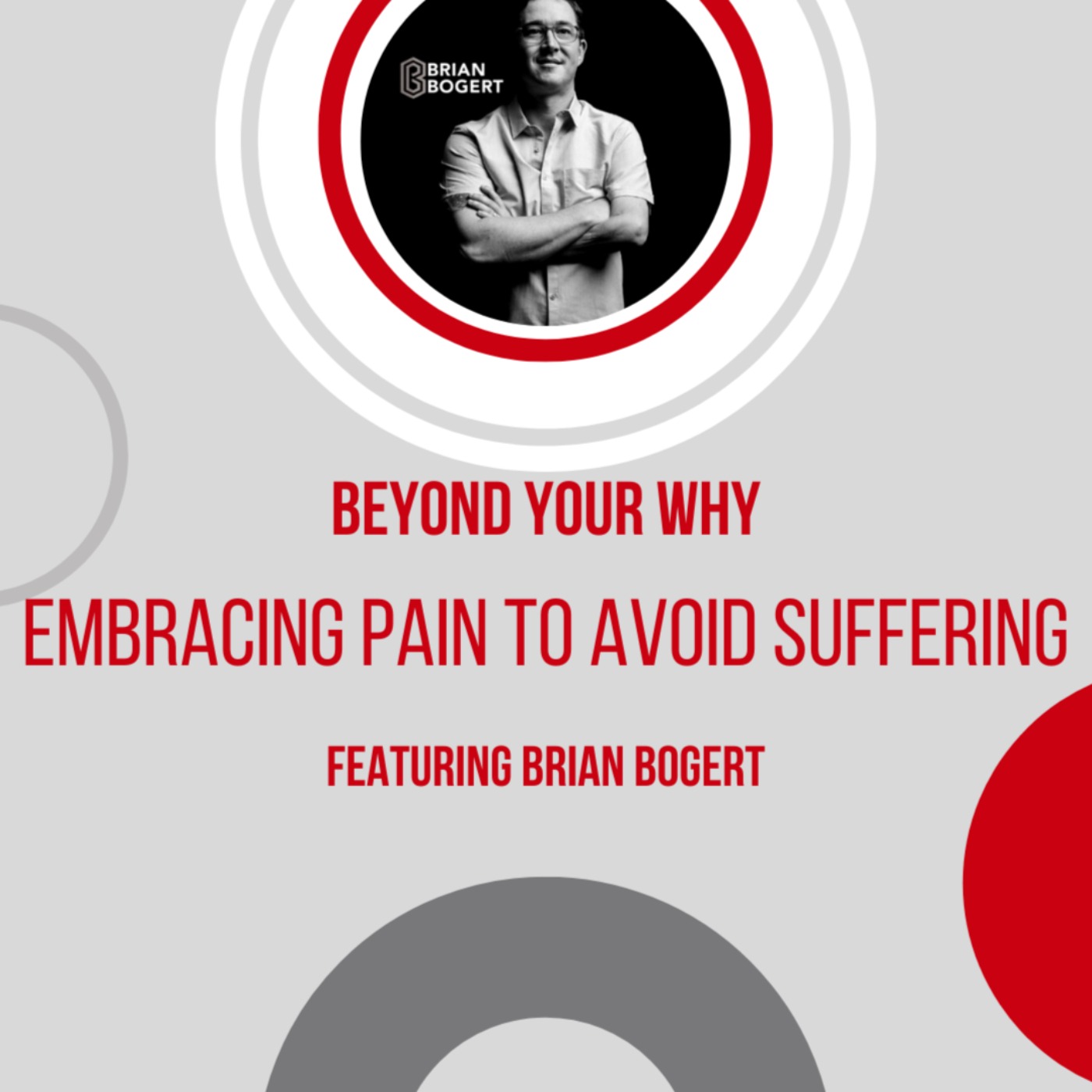 cover art for Embracing Pain to Avoid Suffering