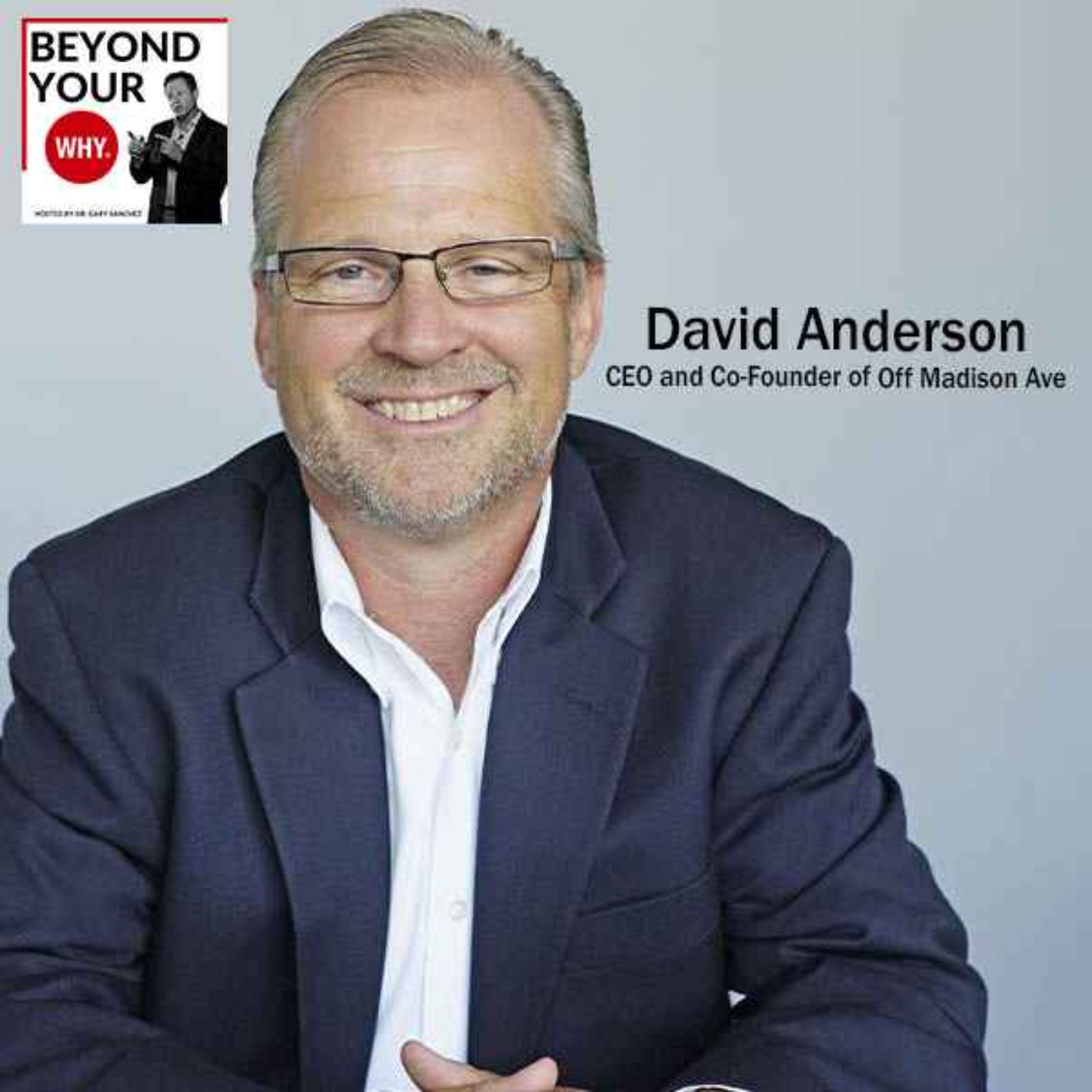 cover art for The WHY of Better Behavioral Marketing Strategies With David Anderson
