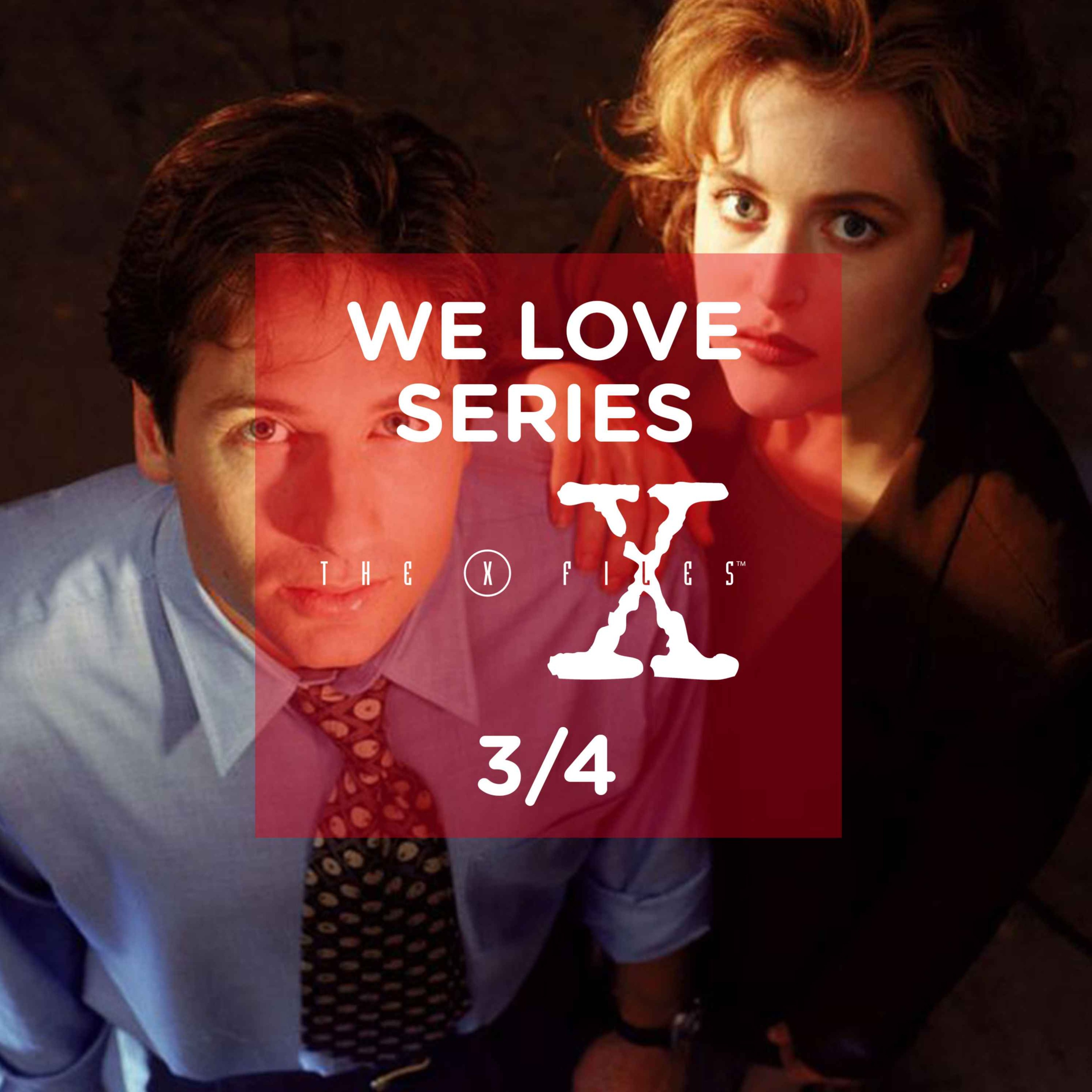 X-Files 3/4
