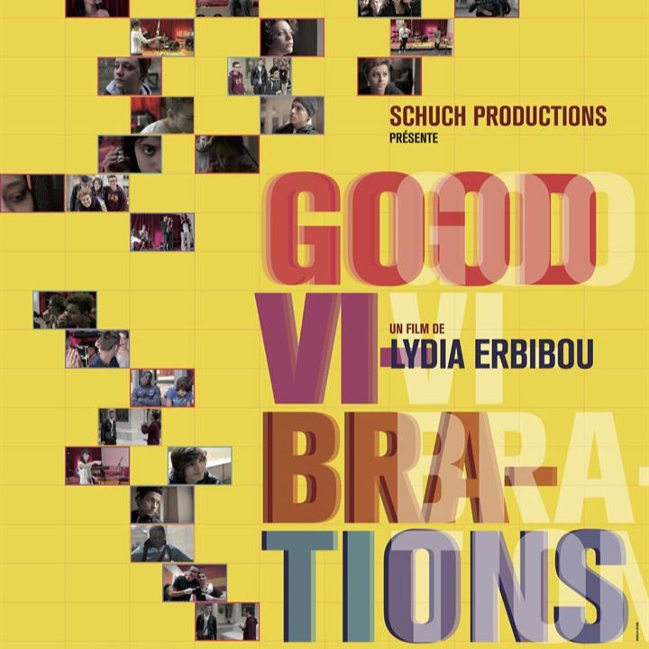 cover art for GOOD VIBRATIONS - Lydia Erbibou