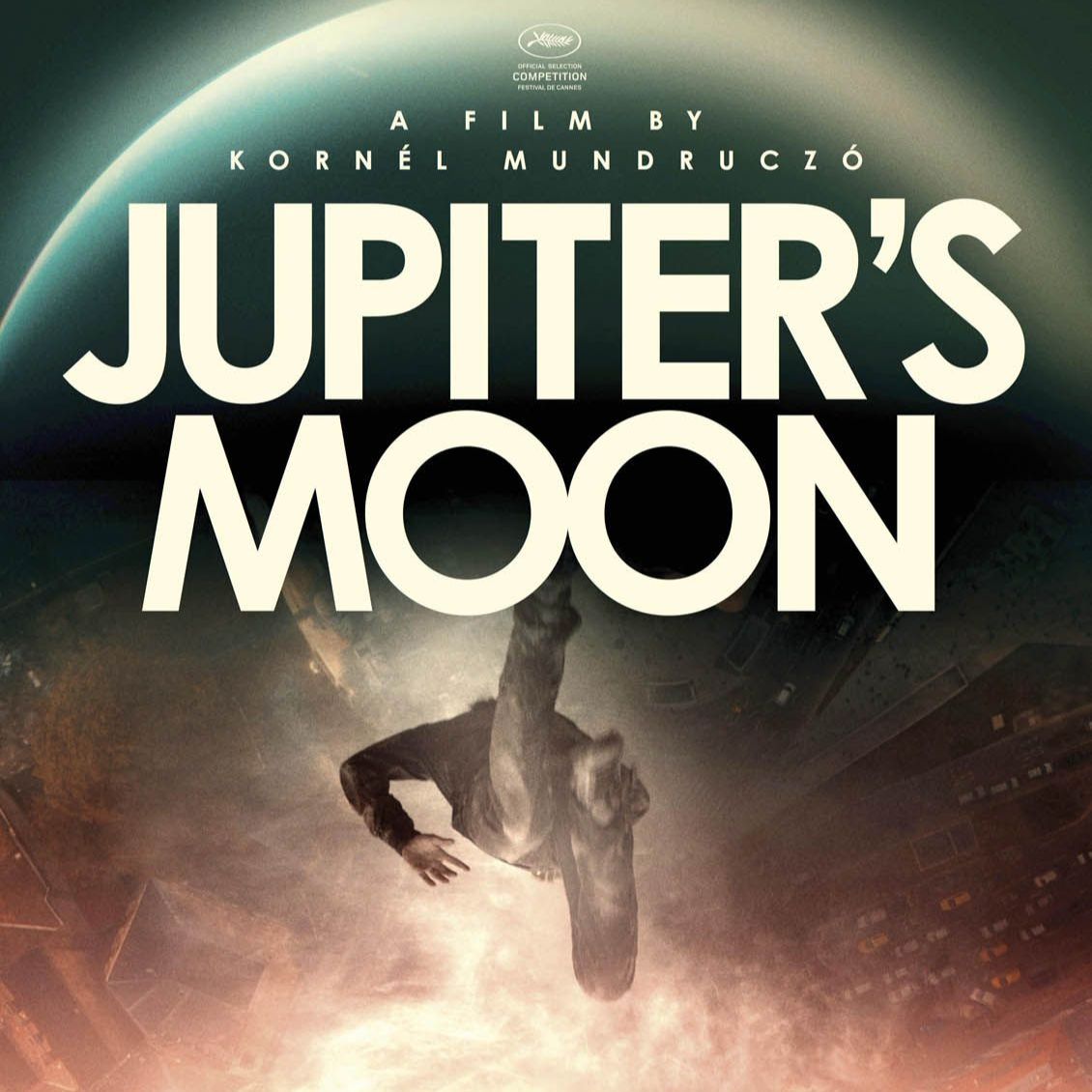 cover art for La Lune de Jupiter - Vincent Courtade