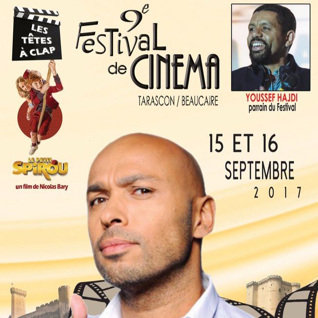 cover art for Youssef Hajdi pour le 9e Festival de Cinéma de Tarascon-Beaucaire