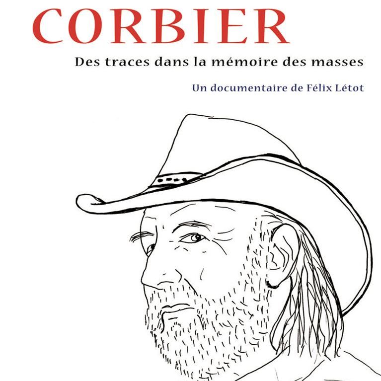 cover art for Corbier , des traces dans la memoire des masses - Felix Létot et François Corbier