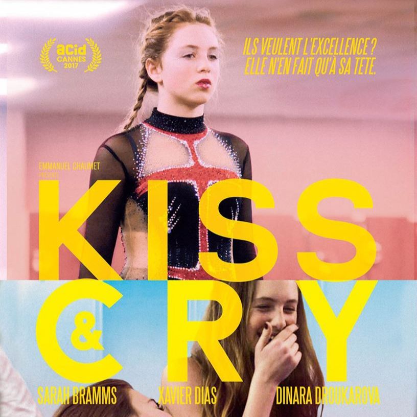 cover art for KISS AND CRY - Chloé Mahieu