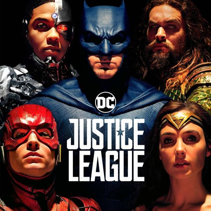 JUSTICE LEAGUE - Vincent Courtade