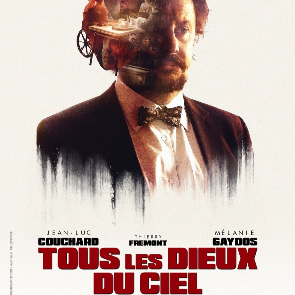 EN TOURNAGE - JEAN LUC COUCHARD - TOUS LES DIEUX DU CIEL