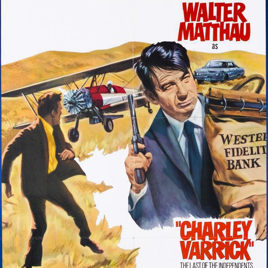 Tuez Charley Varrick selon Doug Headline , la sortie DVD/BLUE RAY de Flashback #11