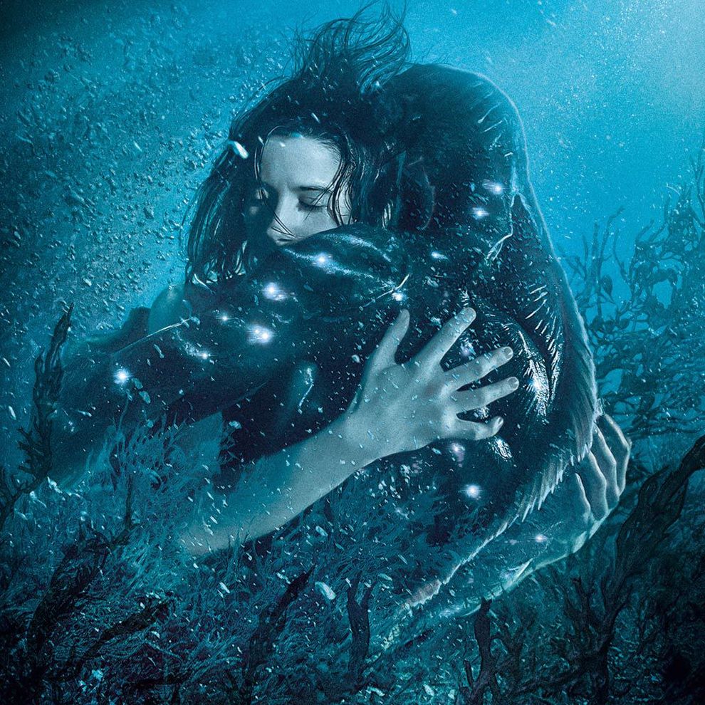 cover art for #02 THE SHAPE OF WATER (La Forme de l'eau) : Sublime créature ?