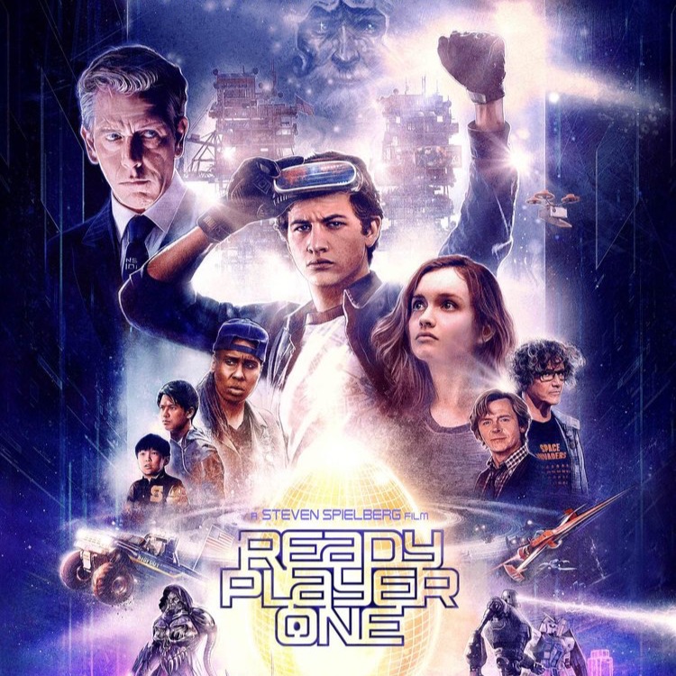 cover art for #06 READY PLAYER ONE : Spielberg, c'est plus fort que toi !