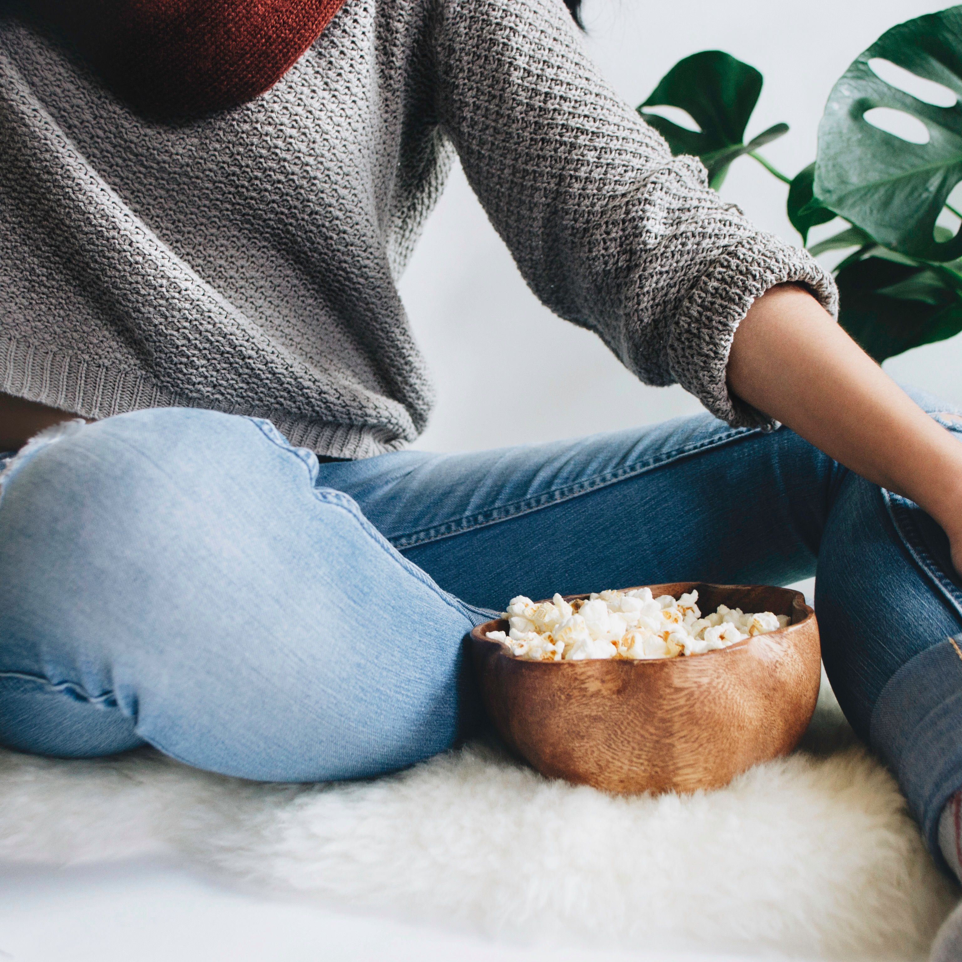 Les origines du Pop-Corn au cinéma.