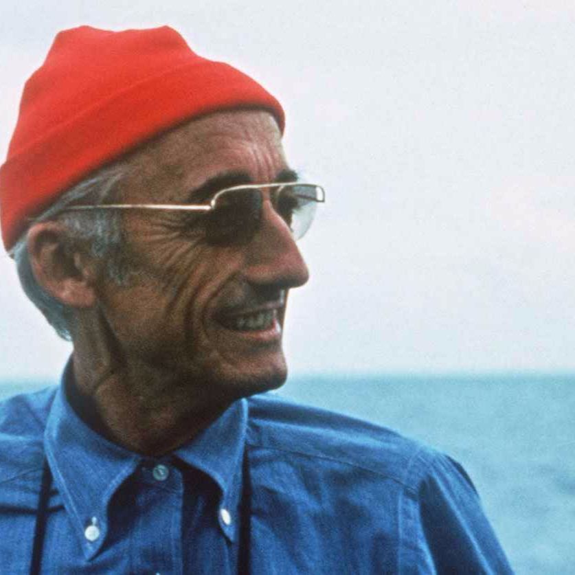 LE COMMANDANT COUSTEAU