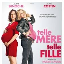 cover art for "Telle Mère Telle Fille" avec Noémie Saglio et Michaël Dichter !