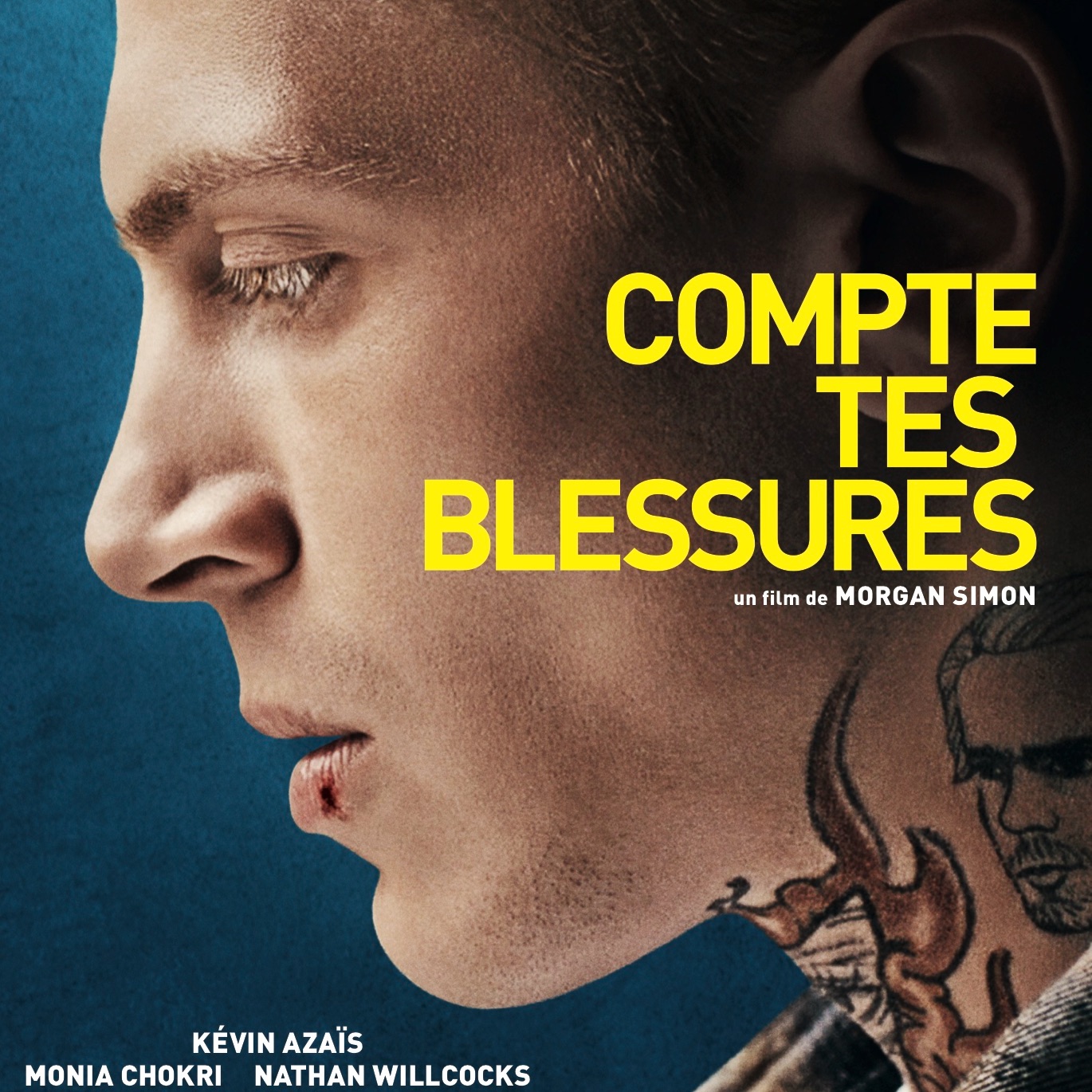 cover art for "Compte Tes Blessures" dans la Grande Séance de Janvier