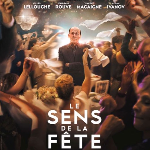 cover art for Jérôme Hilal (distributeur) et Olivier Nakache (Réalisateur) - Le Sens de la Fête