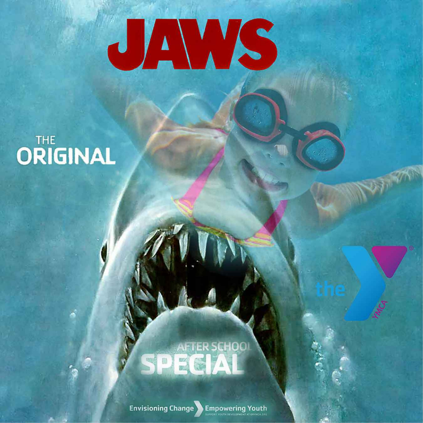cover art for Jaws Live Action YMCA