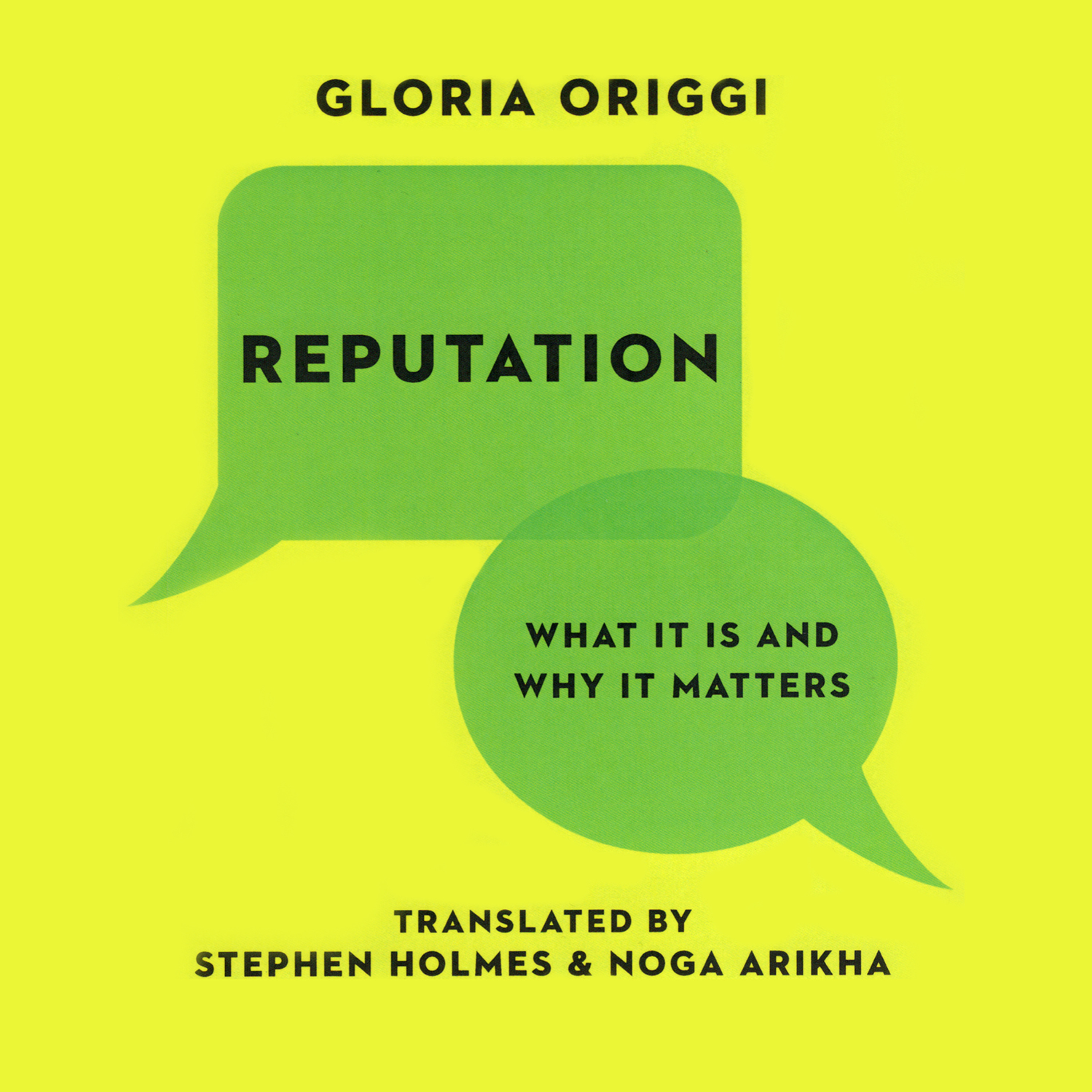 cover art for Conversation: Gloria Origgi