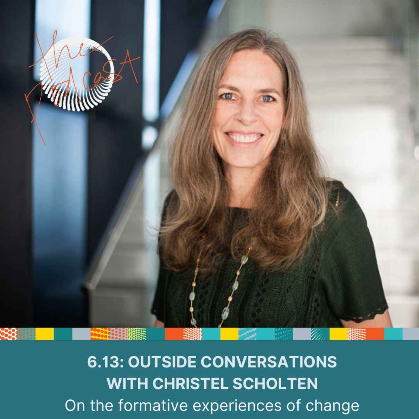 cover art for 6.13: Outside Conversations with Christel Scholten 