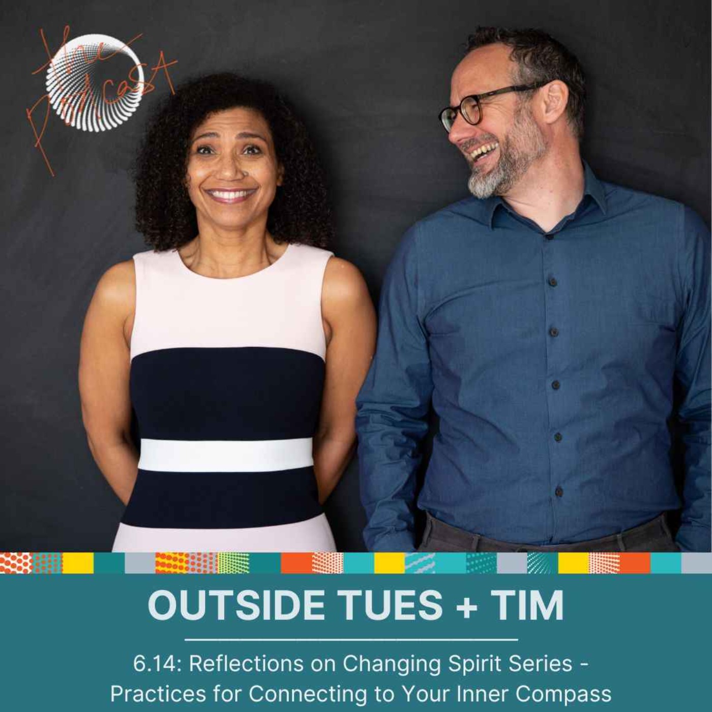 cover art for 6.14: Outside Tues + Tim