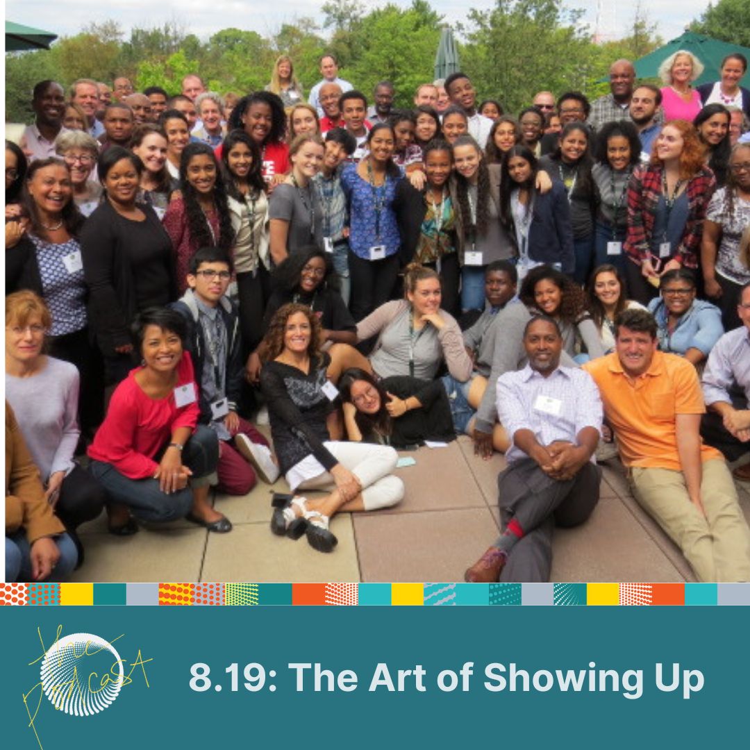 8.19: The Art of Showing Up episode artwork