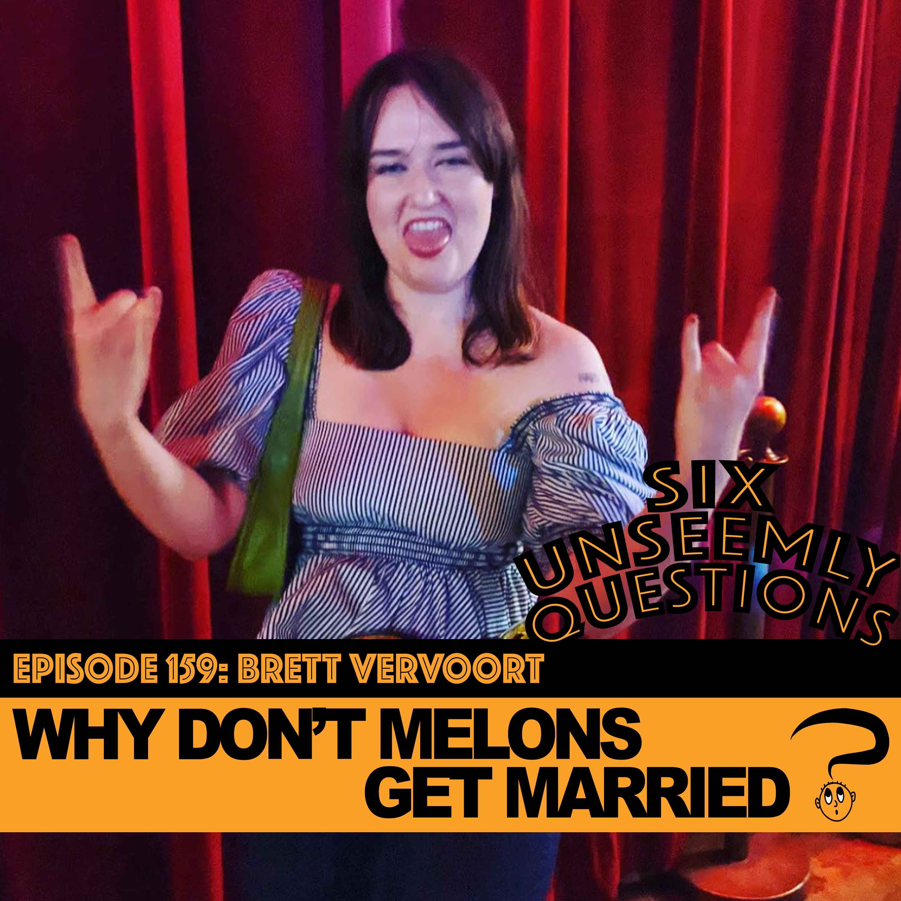cover art for Why Don't Melons Get Married?