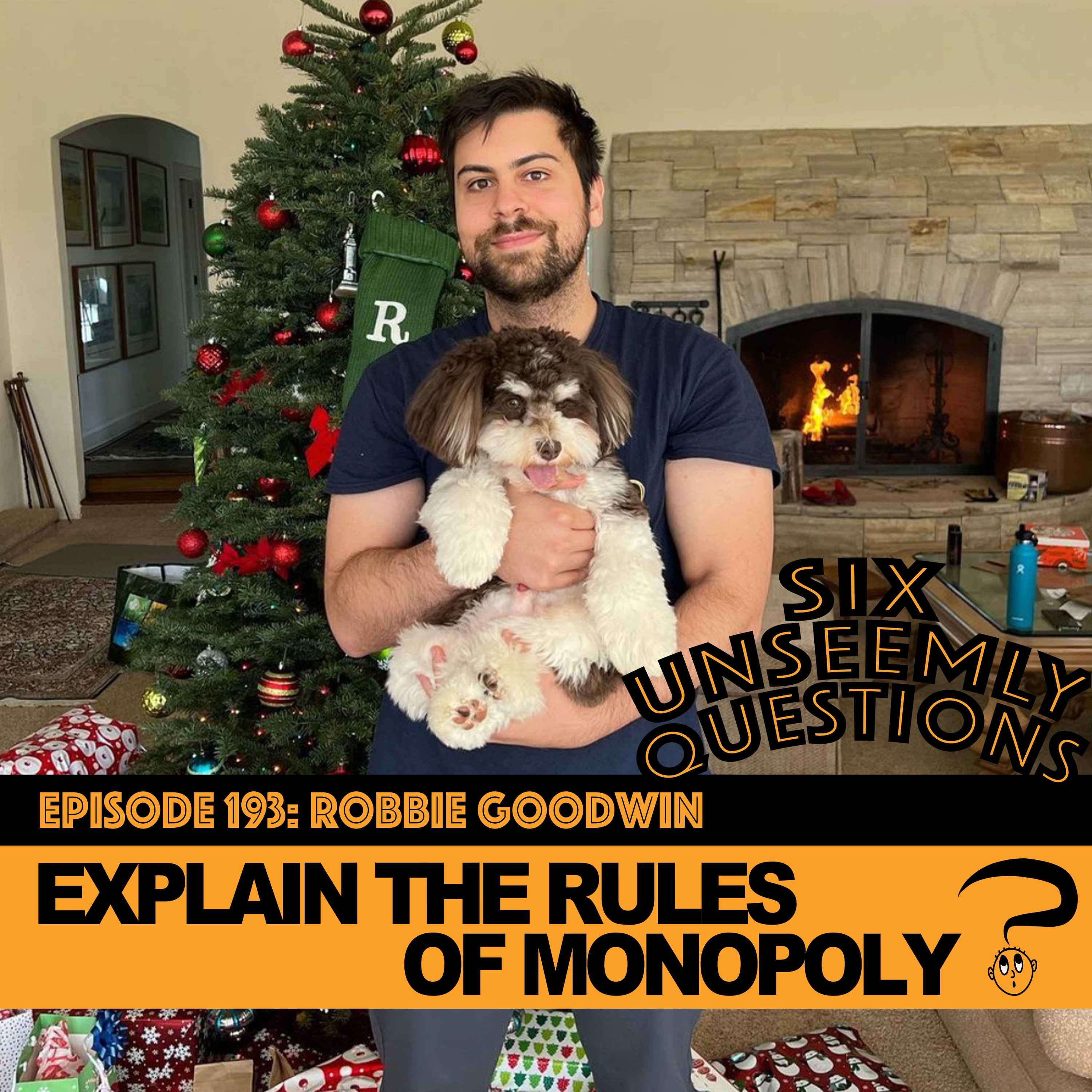cover art for Explain The Rules Of Monopoly.