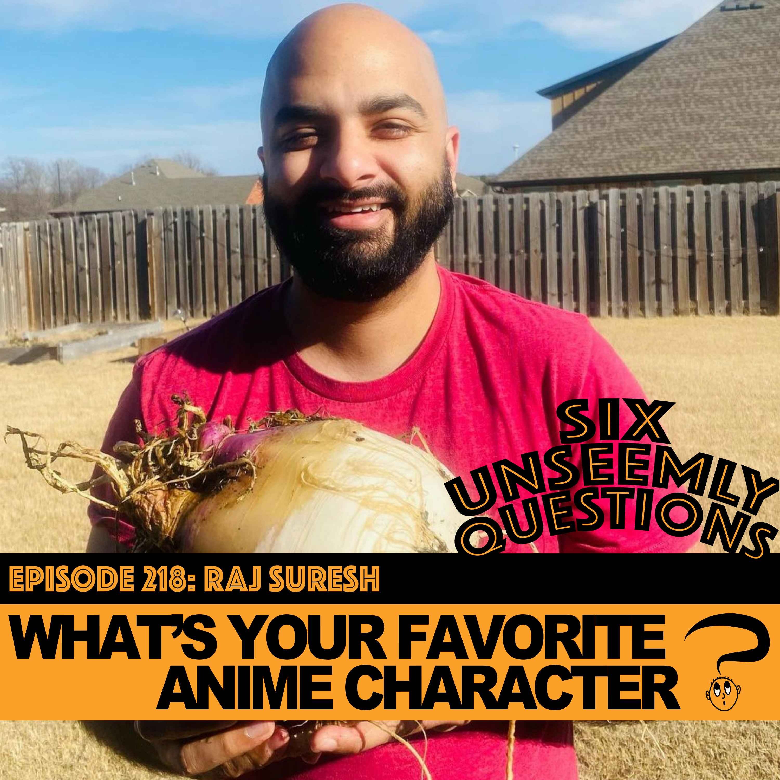 What's your favorite anime character?