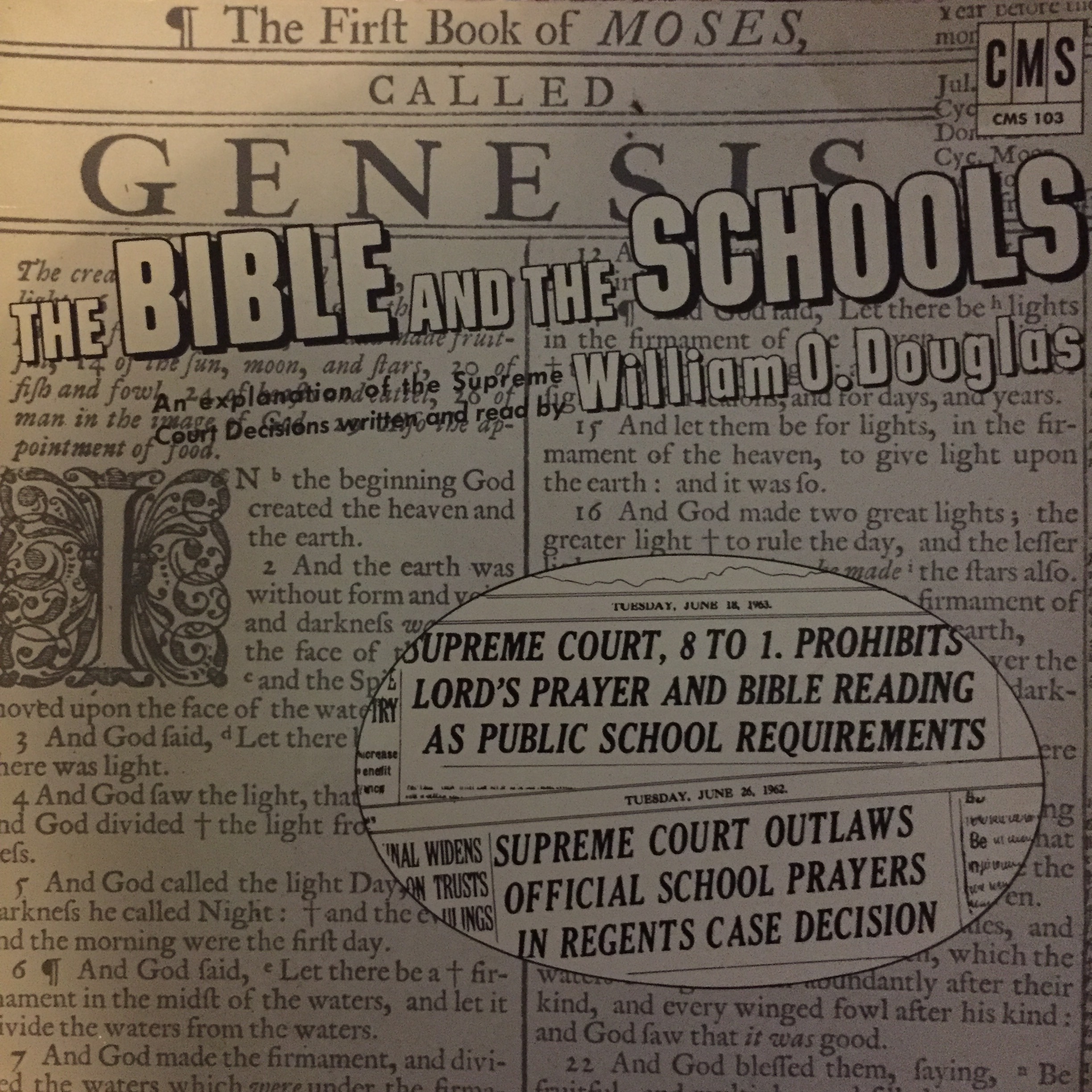 From the Archives 1: William O. Douglas, The Bible and the Schools (1964) episode artwork