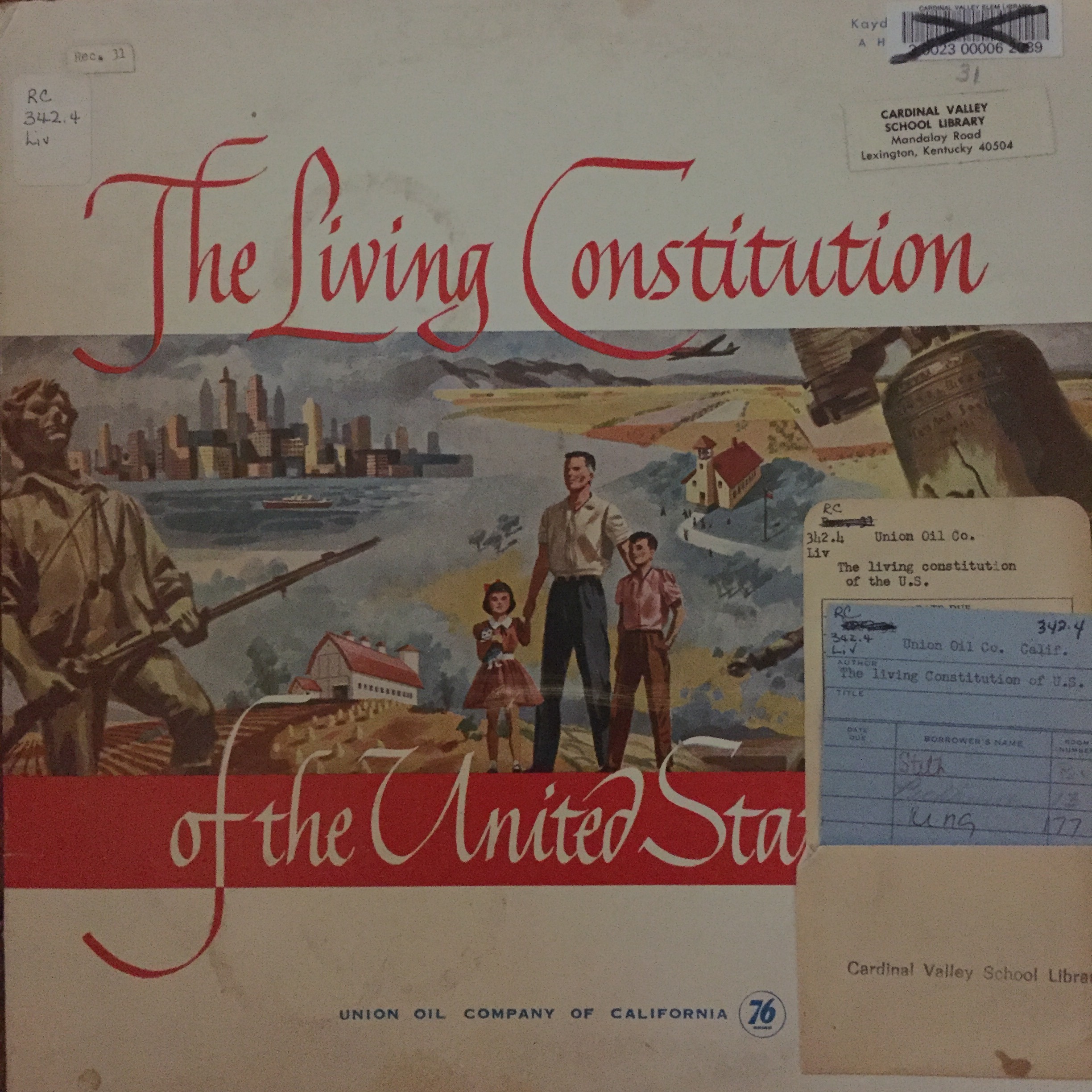From the Archives 2: The Living Constitution of the United States (1961) episode artwork