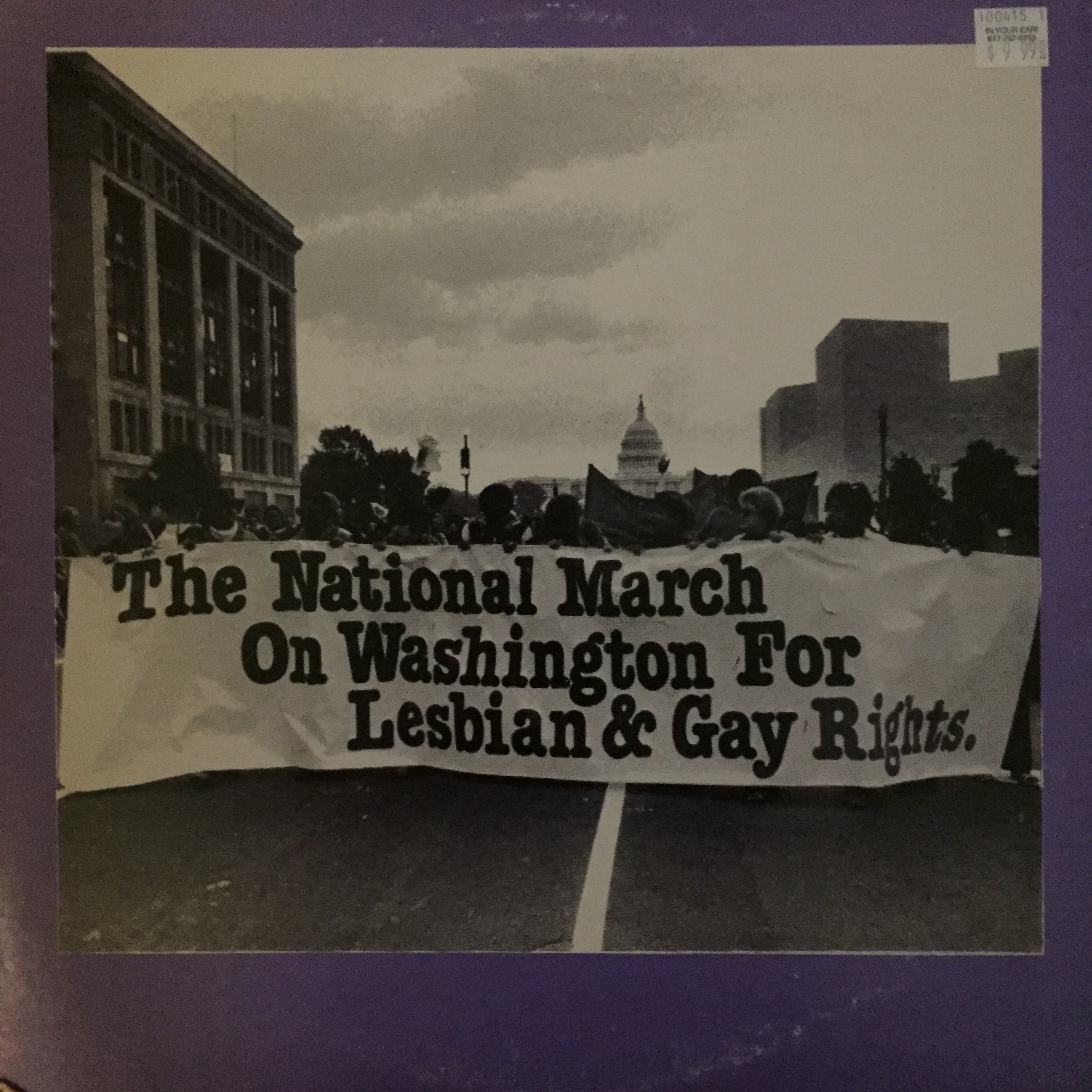 cover art for From the Archives 3: The National March on Washington for Lesbian & Gay Rights / The Gay Freedom Train (1979)