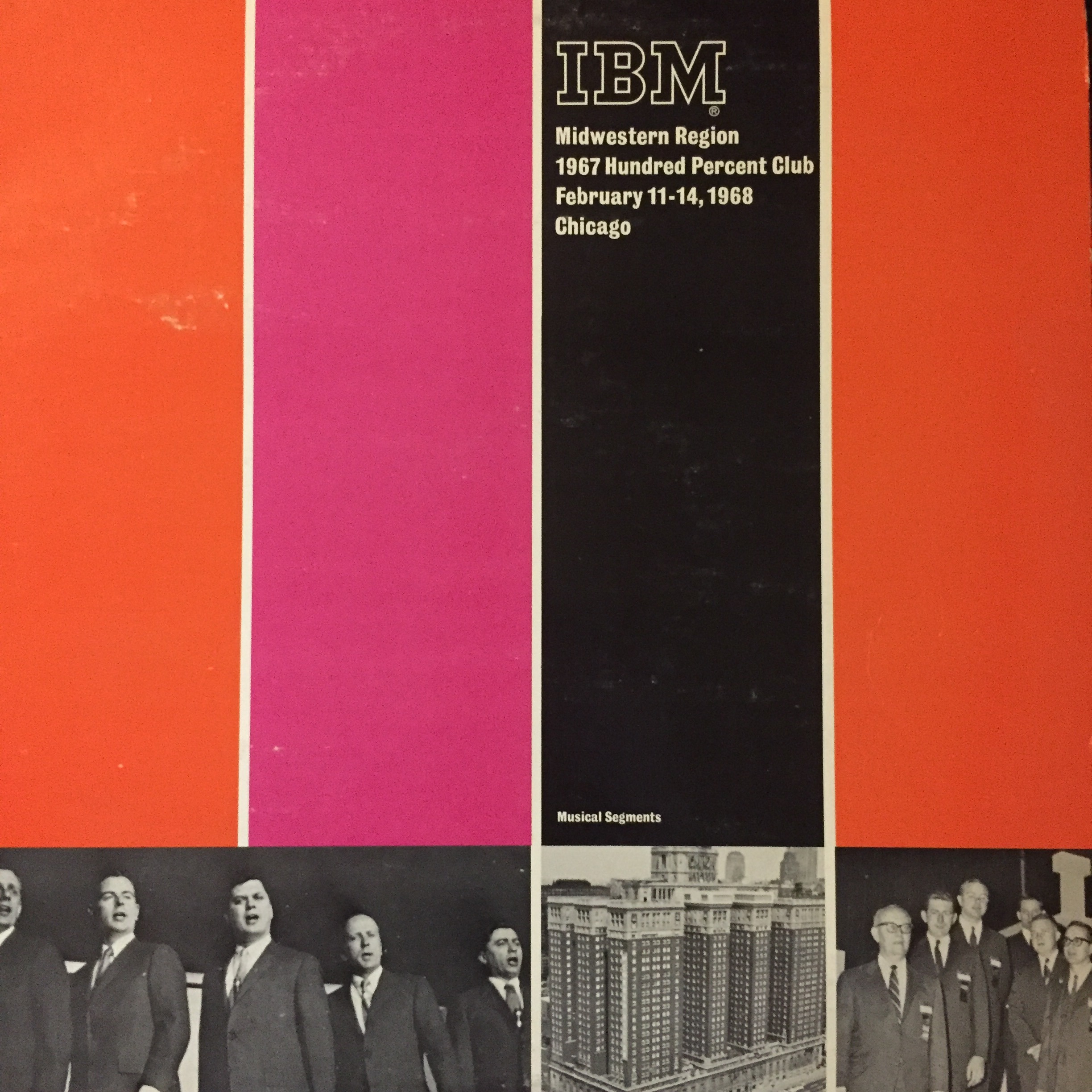 From the Archives 18: IBM Midwestern Region 1967 Hundred Percent Club