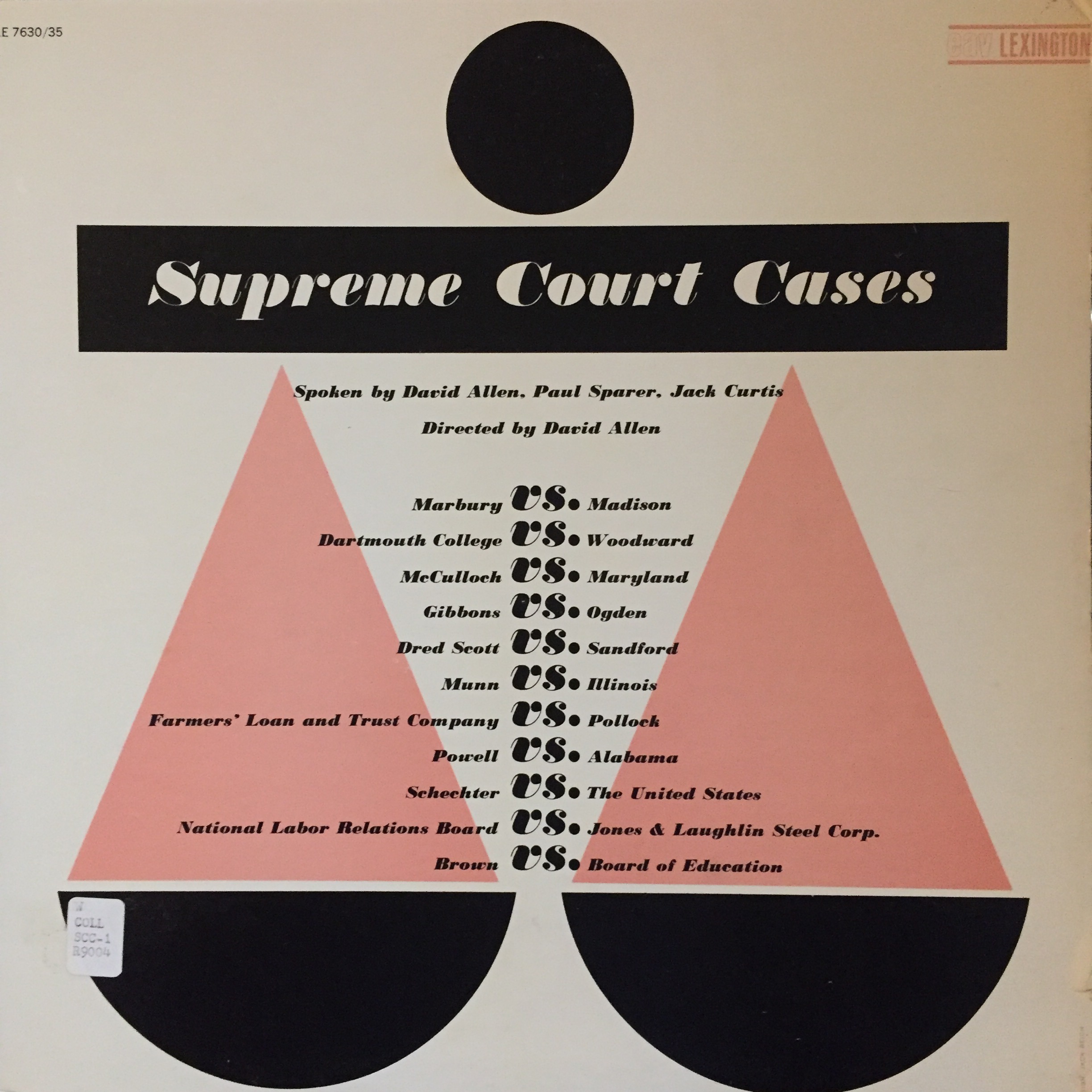 From the Archives 34: Supreme Court Cases, Gibbons v. Ogden (1961) episode artwork