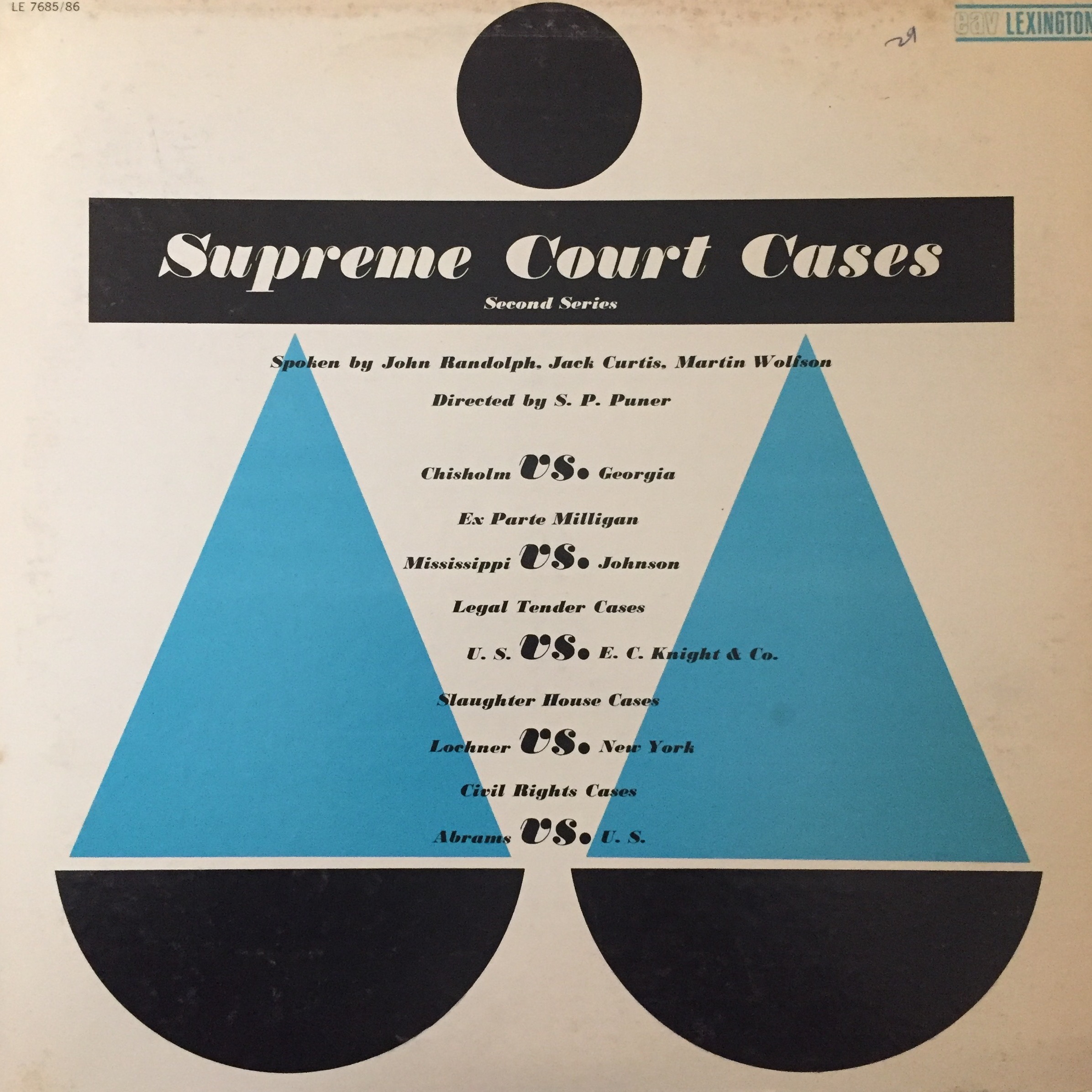 From the Archives 47: Supreme Court Cases Second Series, Slaughter House Cases (1963) episode artwork