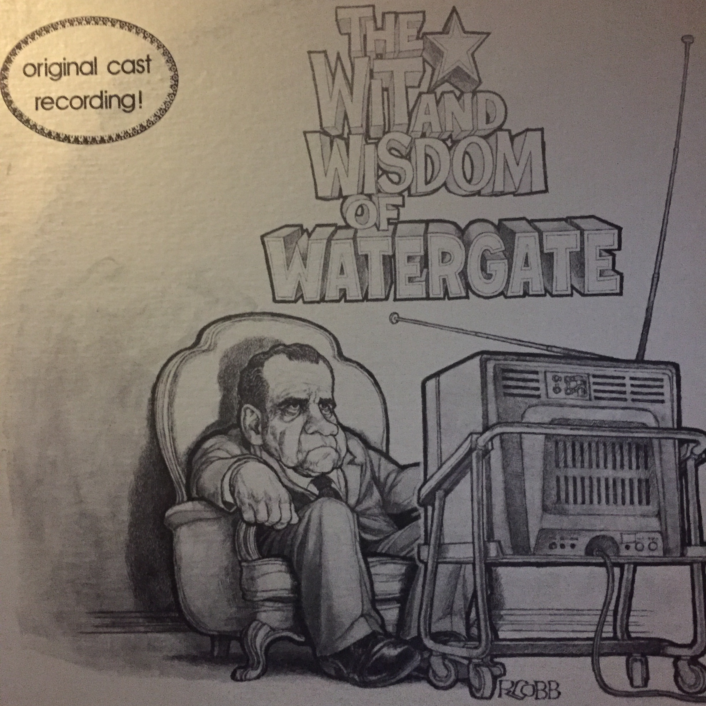 From the Archives 54: The Wit and Wisdom of Watergate (1973) episode artwork