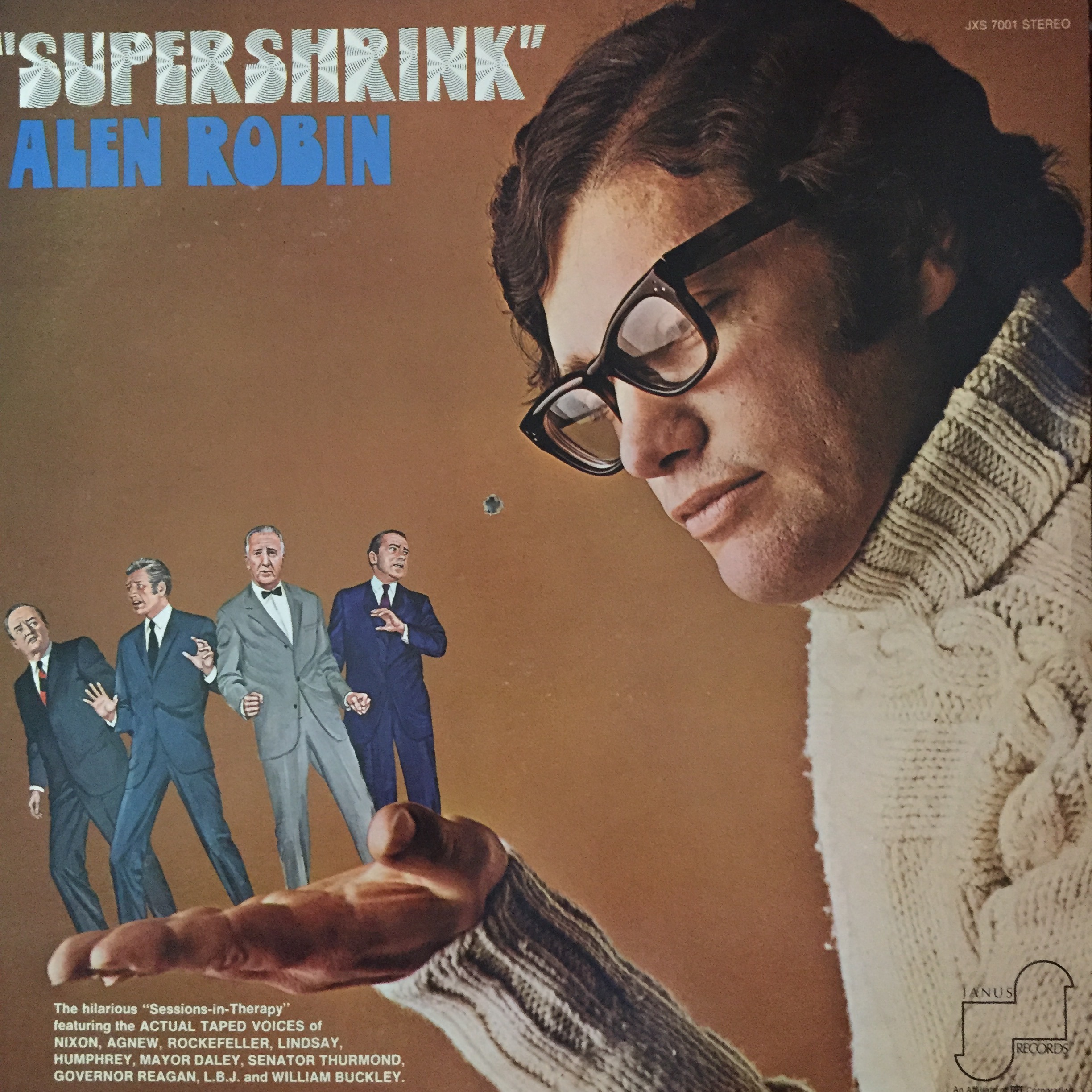 From the Archives 57: Alen Robin, "Supershrink" (1971) episode artwork
