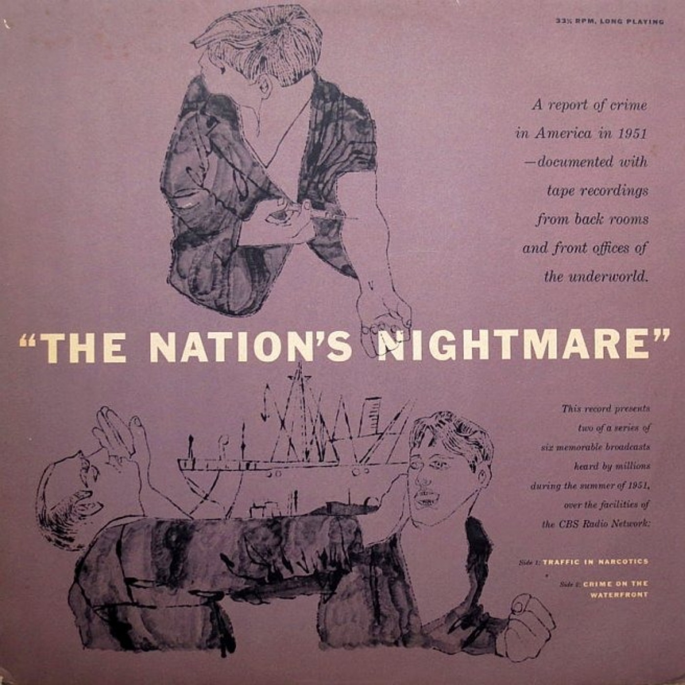 From the Archives 58: The Nation's Nightmare, The Narcotic Evil (1952) episode artwork