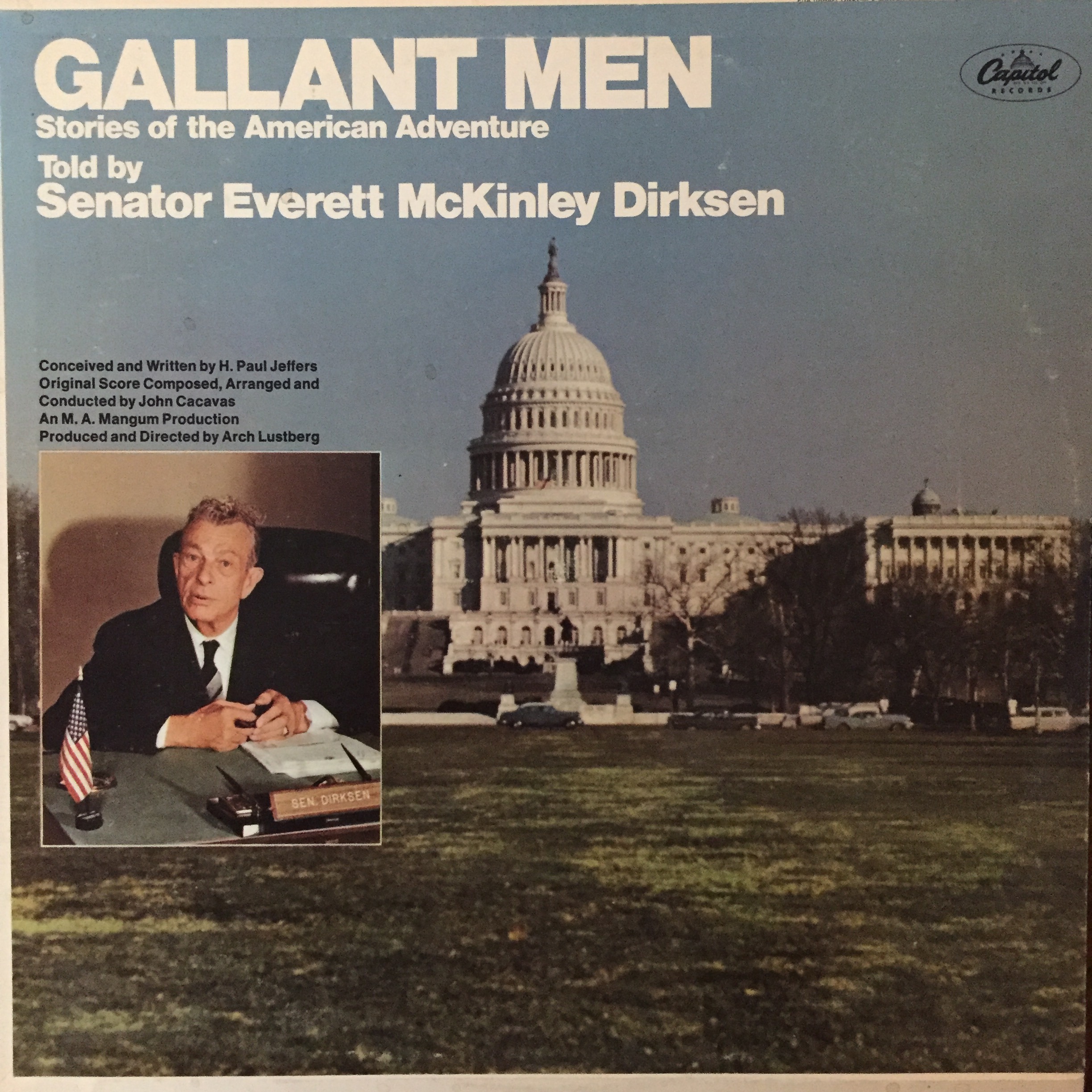 From the Archives 60: Senator Everett McKinley Dirksen, Gallant Men: Stories of the American Adventure (1966) episode artwork