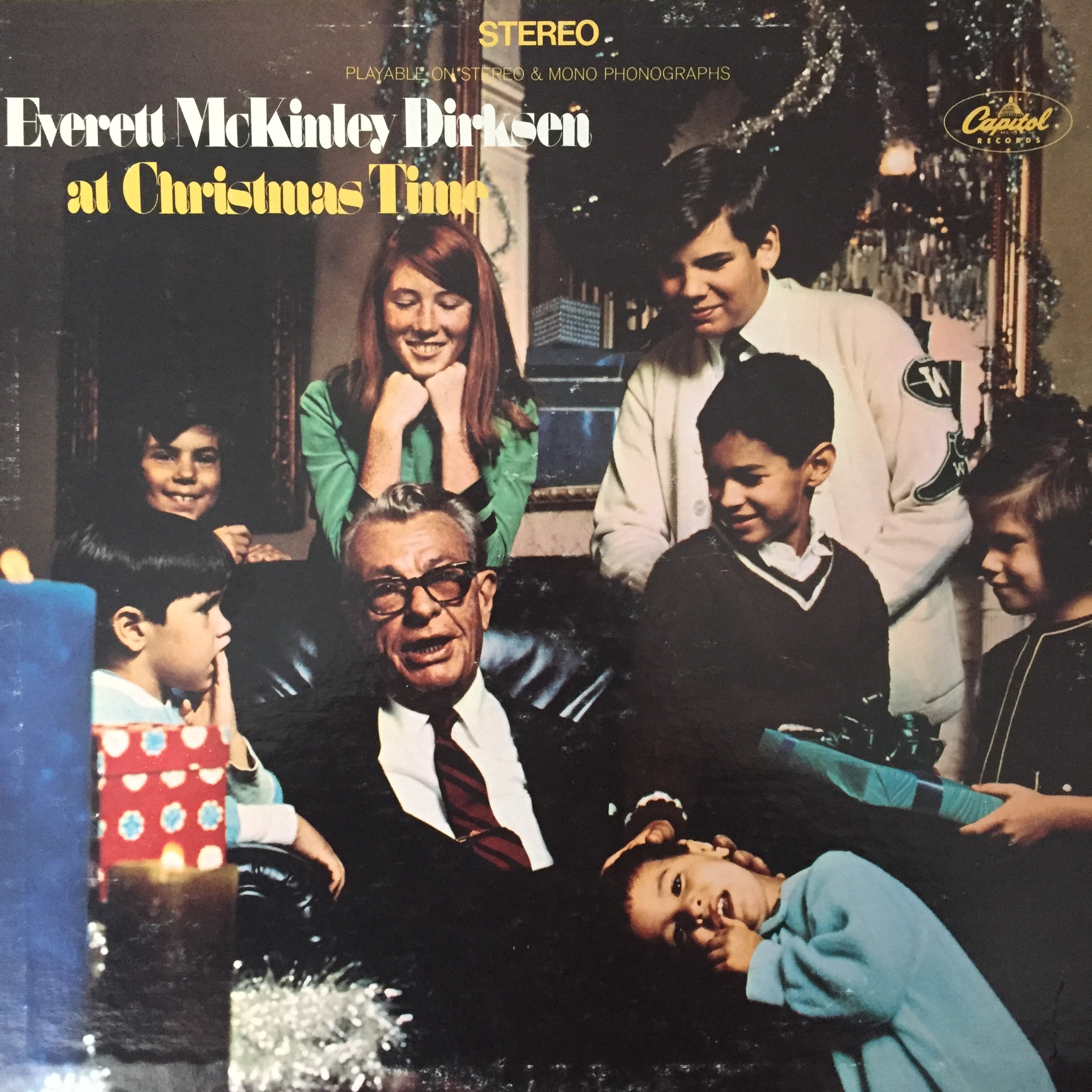From the Archives 64: Everett McKinley Dirksen at Christmas Time (1967)