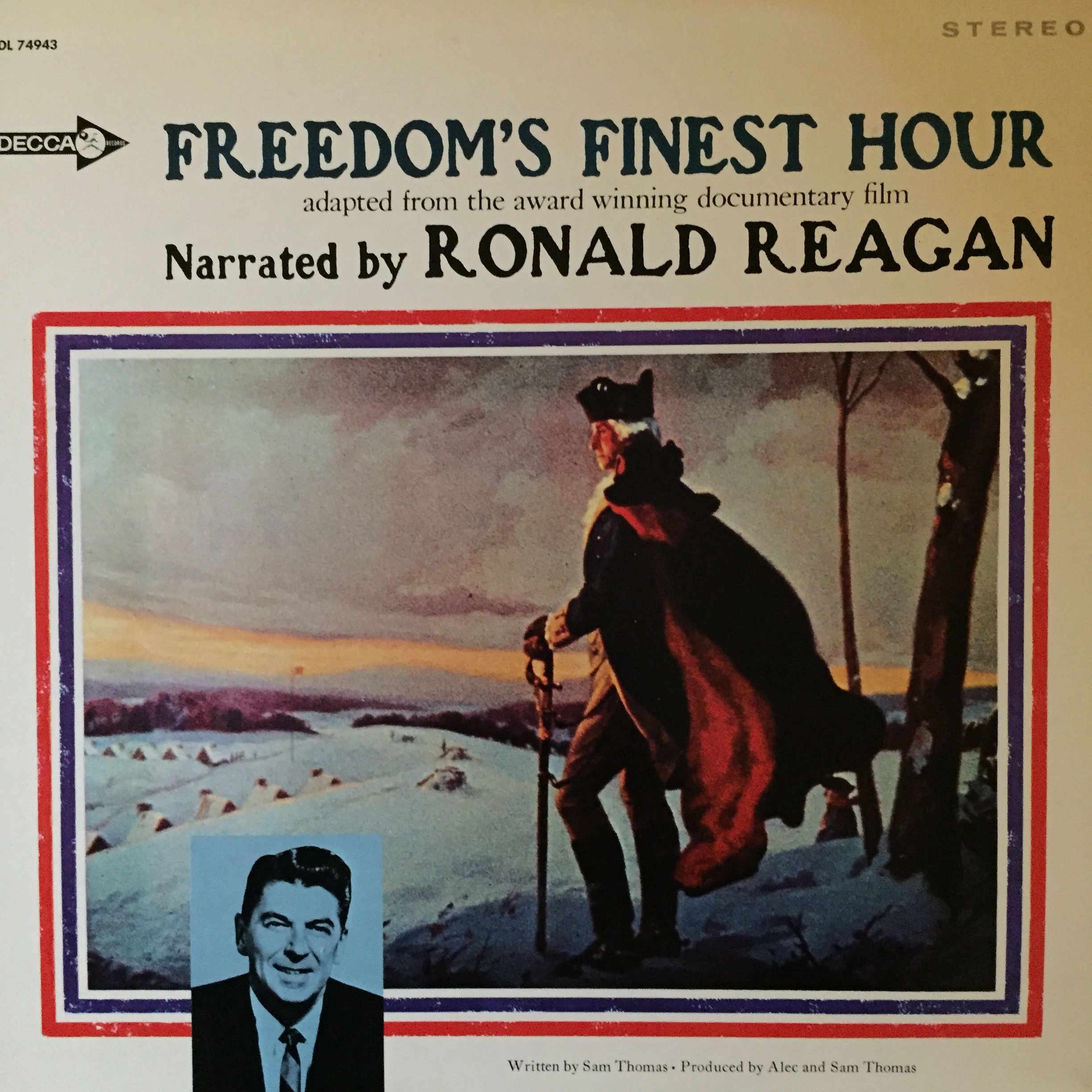 From the Archives 66: Ronald Reagan, Freedom's Finest Hour (1967) episode artwork