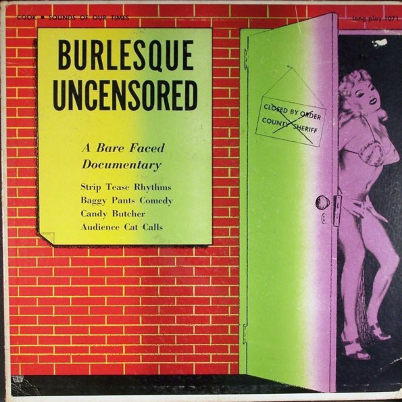 From the Archives 84: Burlesque Uncensored: A Bare Faced Documentary (1955)