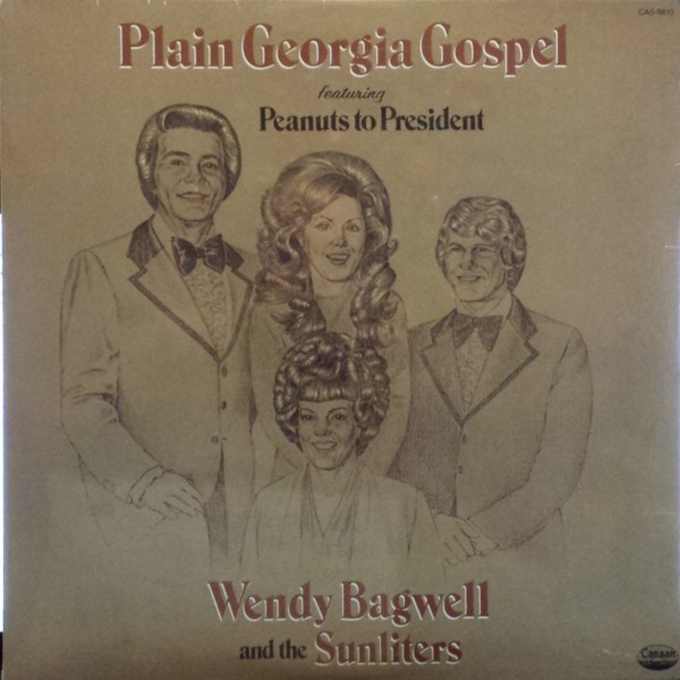 From the Archives 97: Wendy Bagwell, From Peanuts to President (1977) episode artwork