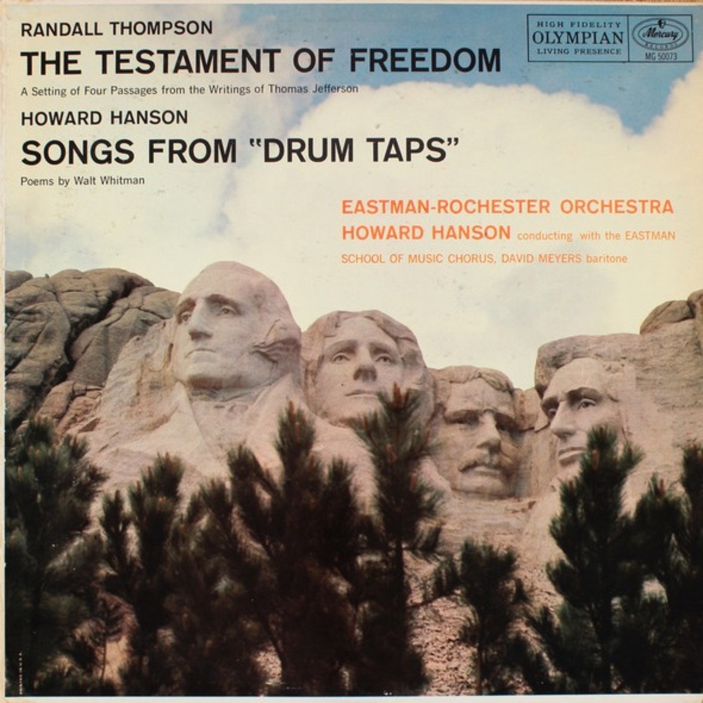 From the Archives 108: The Testament Of Freedom & Songs From "Drum Taps" (1956) episode artwork