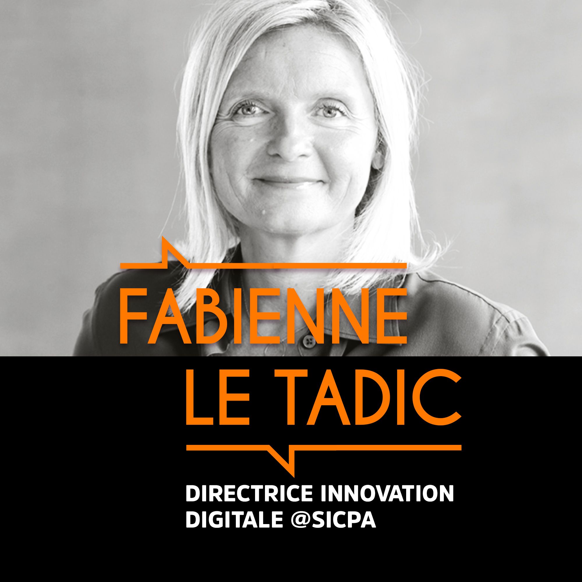 Fabienne Le Tadic, Directrice de l'innovation digitale de SICPA – BMG #3