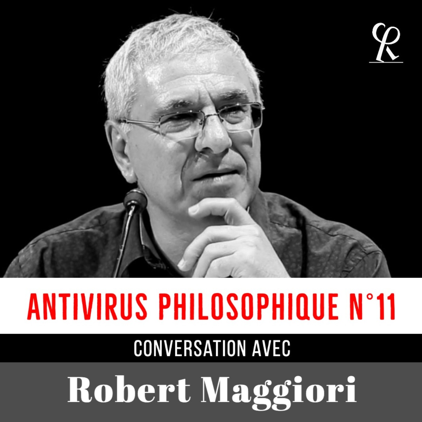 cover art for ROBERT MAGGIORI // Antivirus Philosophique Nº11